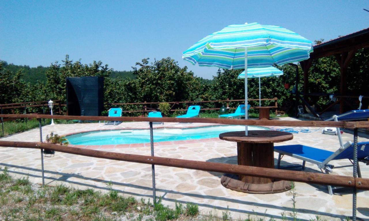 Agriturismo Nizur'In Roccaverano Ngoại thất bức ảnh