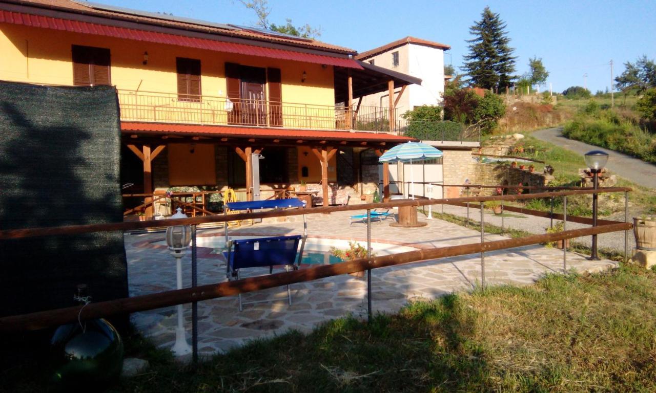 Agriturismo Nizur'In Roccaverano Ngoại thất bức ảnh